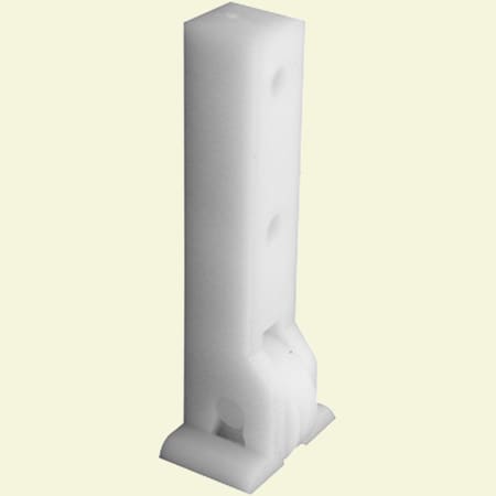 Prime-Line Sliding Window Roller Assembly, 7/16 in. Flat Nylon Roller (4 Pack) G 3004